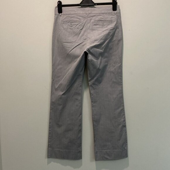 Gap Grey Modern Fit Flare Pants Size 6 - Picture 8 of 15
